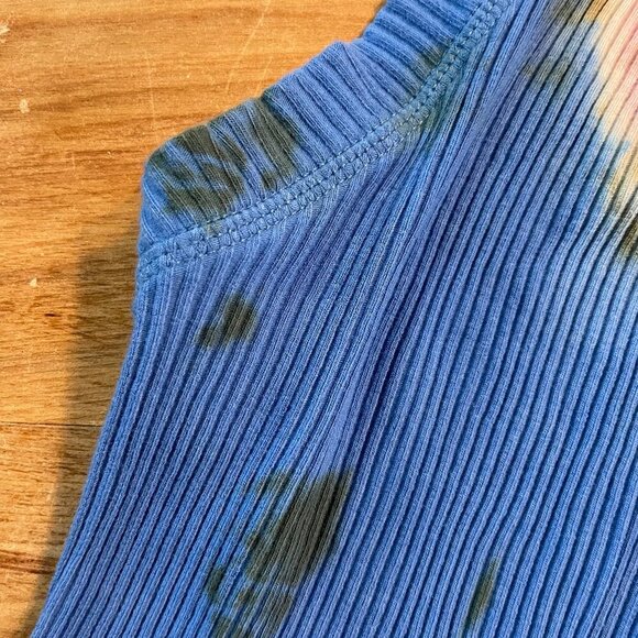 We the Free Tank Top Blue XL - Picture 6 of 9